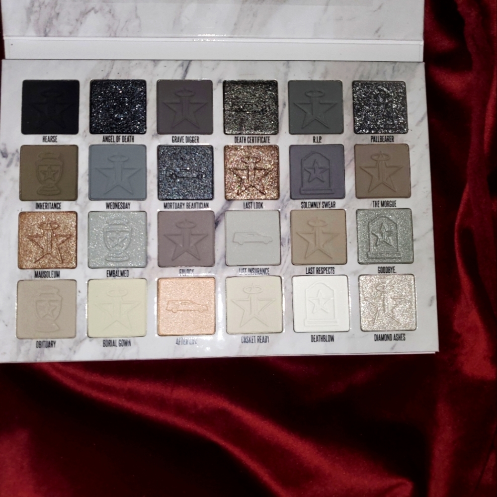 Cremated palette